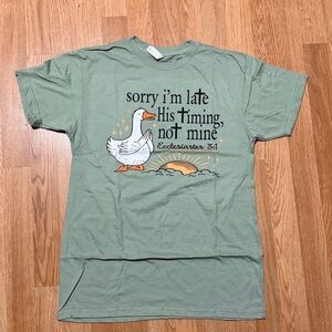 Love In Faith Christian tee Medium